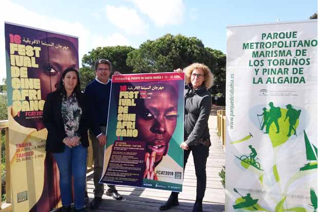 El Puerto de Santa María-Parque de Los Toruños extienden el Festival de Cine Africano